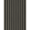 Mexen Lam-F Acoustic Wall Slats 275 x 30 cm, 8 mm felt, technical veneer, Onyx Oak - S105-275307-3015-010