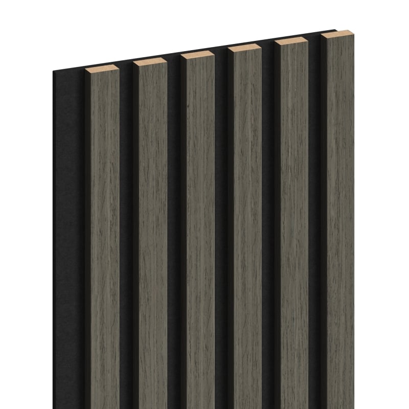 Mexen Lam-F lamele ścienne akustyczne 275 x 30 cm, filc 8 mm, fornir techniczny, Dąb Onyksowy - S105-275307-3015-010
