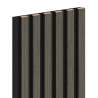 Mexen Lam-F akustische Wandlamellen 275 x 30 cm, Filz 8 mm, technisches Furnier, Onyx-Eiche - S105-275307-3015-010