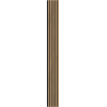 Mexen Lam-F Akustik-Lamellenwand 275 x 30 cm, Filz 8 mm, technisches Furnier, Klassische Kiefer - S105-275307-3015-012