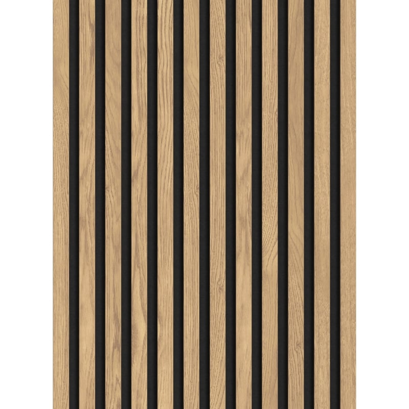 Mexen Lam-F lamele ścienne akustyczne 275 x 30 cm, filc 8 mm, fornir techniczny, Sosna Klasyczna - S105-275307-3015-012