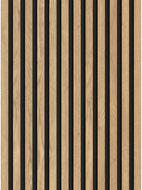 Mexen Lam-F ακουστικές τοιχογραφίες 275 x 30 cm, τσόχα 8 mm, τεχνικό καπλαμά,