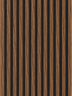 Mexen Lam-F lamele ścienne akustyczne 275 x 30 cm, filc 8 mm, fornir techniczny, Mahoń Rubinowy - S105-275307-3015-013