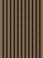 Mexen Lam-F lames acoustiques de mur 275 x 30 cm, feutre 8 mm, placage technique, Noyer Naturel - S105-275307-3015-016