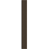 Mexen Lam-F Akustik-Wandpaneele 275 x 30 cm, Filz 8 mm, technisches Furnier, Espresso Nuss - S105-275307-3015-019