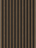 Mexen Lam-F akustiskās sienas līstes 275 x 30 cm, filcs 8 mm, tehniskais finieris, Espresso rieksts - S105-275307-3015-019