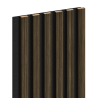 Mexen Lam-F akustische Wandlamellen 275 x 30 cm, Filz 8 mm, technisches Furnier, Königs-Ebenholz - S105-275307-3015-020