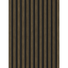 Mexen Lam-F akustische Wandlamellen 275 x 30 cm, Filz 8 mm, technisches Furnier, Königs-Ebenholz - S105-275307-3015-020