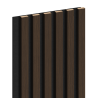 Mexen Lam-F Acoustic Wall Slats 275 x 30 cm, 8 mm Felt, Technical Veneer, Rosewood - S105-275307-3015-021