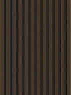 Mexen Lam-F akustische Wandpanelen 275 x 30 cm, Filz 8 mm, technisches Furnier, Palisander Nussbaum - S105-275307-3015-021