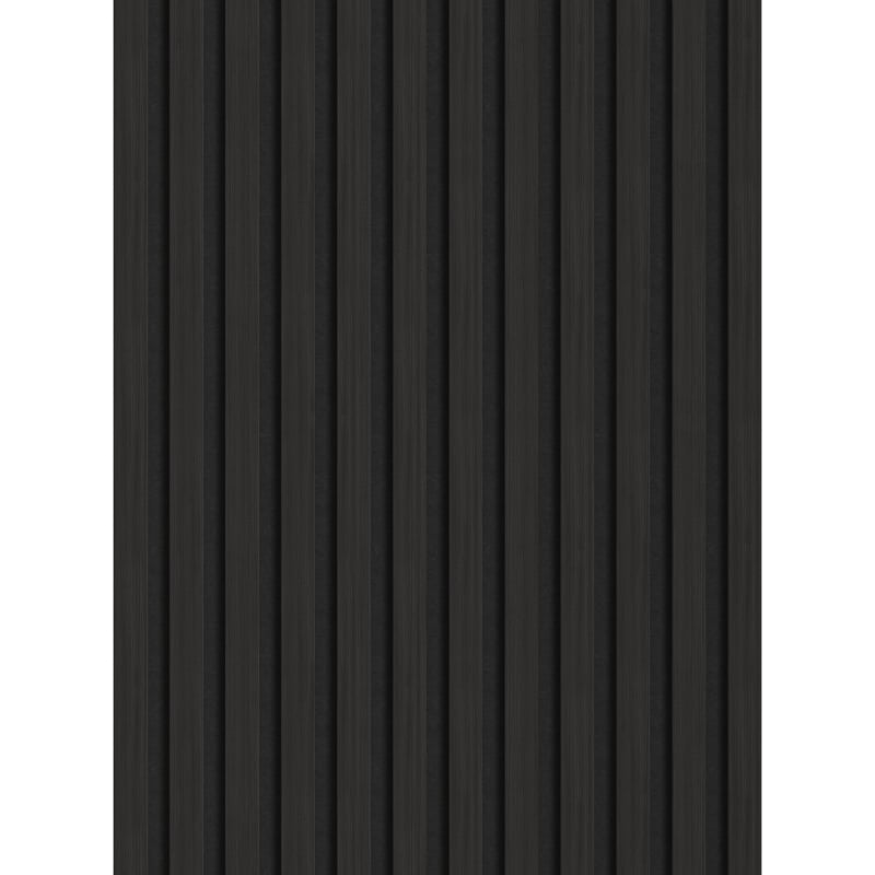 Mexen Lam-F lamele ścienne akustyczne 275 x 30 cm, filc 8 mm, fornir techniczny, Heban Czarny - S105-275307-3015-023