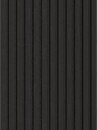Mexen Lam-F lames acoustiques murales 275 x 30 cm, feutre 8 mm, placage technique, Ébène Noir - S105-275307-3015-023