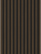 Mexen Lam-F paneles de pared acústicos 275 x 30 cm, fieltro 8 mm, chapa técnica, Nogal Tostado - S105-275307-3015-024