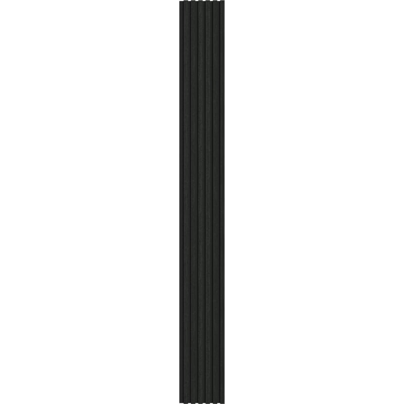 Mexen Lam-F lamele ścienne akustyczne 275 x 30 cm, filc 8 mm, fornir techniczny, Dąb Czarny Srebrzysty - S105-275307-3015-025