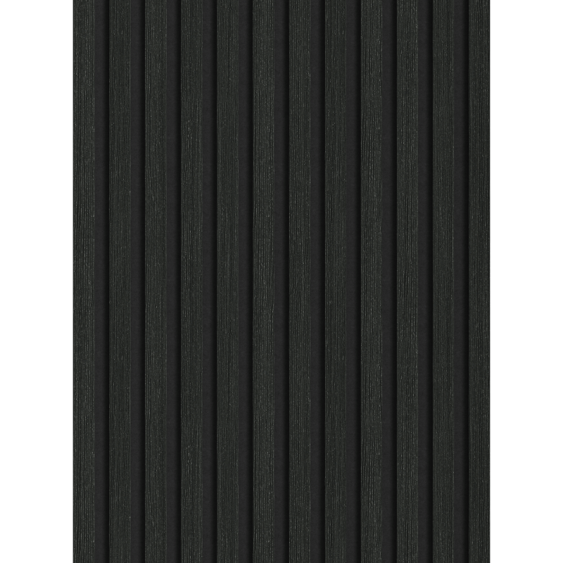 Mexen Lam-F Akustik-Wandpaneele 275 x 30 cm, Filz 8 mm, technisches Furnier, Silberne Schwarze Eiche - S105-275307-3015-025