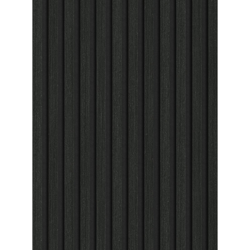 Mexen Lam-F akustiset seinäpaneelit 275 x 30 cm, huopa 8 mm, tekninen viilu, Musta Hopeinen Tammi - S105-275307-3015-025