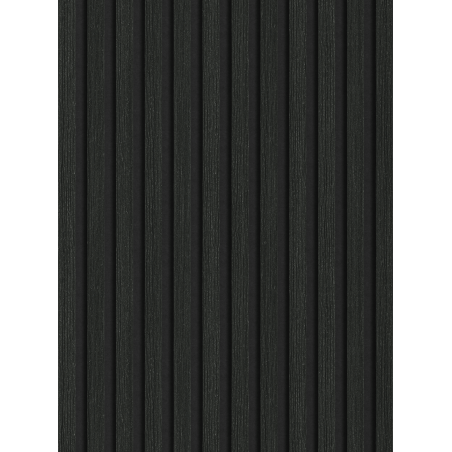 Mexen Lam-F akustische Wandpaneele 275 x 30 cm, Filz 8 mm, technisches Furnier, Schwarze Silbereiche - S105-275307-3015-025