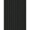 Mexen Lam-F akustische Wandpaneele 275 x 30 cm, Filz 8 mm, technisches Furnier, Schwarze Silbereiche - S105-275307-3015-025