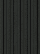 Mexen Lam-F lamelles murales acoustiques 275 x 30 cm, feutre 8 mm, placage technique, Chêne Noir Argenté - S105-275307-3015-025