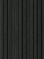 Mexen Lam-F lames murales acoustiques 275 x 30 cm, feutre 8 mm, placage technique, Chêne Noir Argenté - S105-275307-3015-025