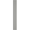 Mexen Lam-B lames murales 275 x 31,5 cm, panneau HDF 4 mm, Blanc Mat - S100-275317-2812-051