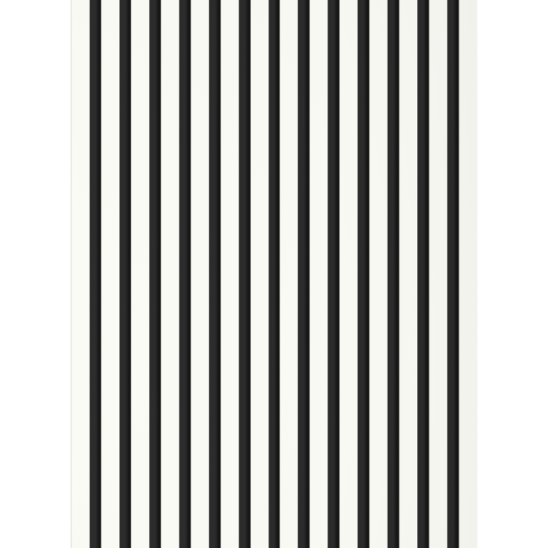 Mexen Lam-B Wandlamellen 275 x 31,5 cm, HDF-Platte 4 mm, Weiß Matt - S100-275317-2812-051