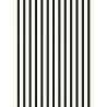 Mexen Lam-B wall slats 275 x 31.5 cm, HDF board 4 mm, White Matte - S100-275317-2812-051
