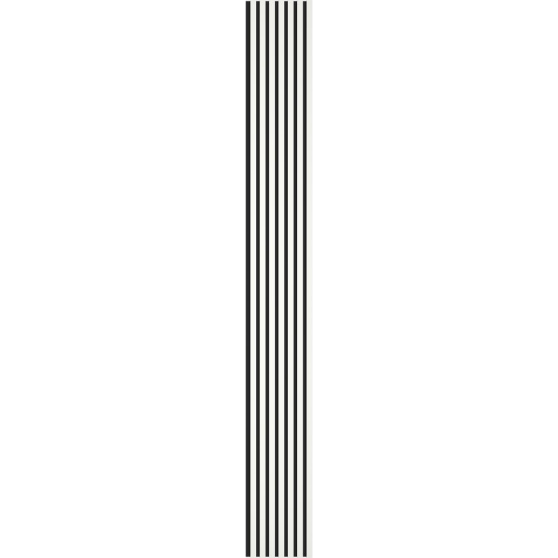 Mexen Lam-B lamele ścienne 275 x 31,5 cm, płyta HDF 4 mm, Biały Połysk - S100-275317-2812-054