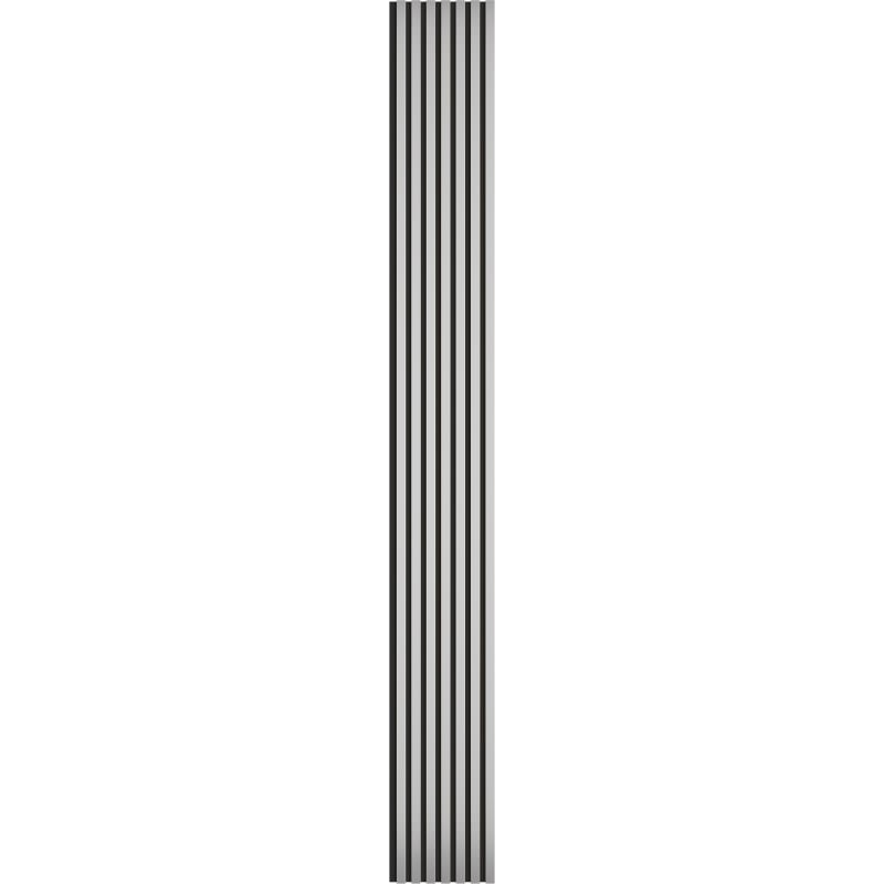 Mexen Lam-B lamele ścienne 275 x 31,5 cm, płyta HDF 4 mm, Srebrny - S100-275317-2812-056