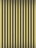 Mexen Lam-B lamelles murales 275 x 31,5 cm, panneau HDF 4 mm, Doré - S100-275317-2812-057