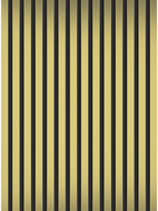 Mexen Lam-B wall slats 275 x 31.5 cm, 4 mm HDF board, Gold - S100-275317-2812-057