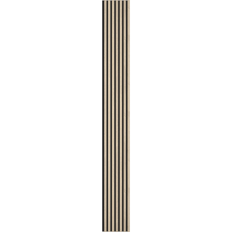 Mexen Lam-B lamas de pared 275 x 31,5 cm, tablero HDF 4 mm, Roble Perla - S100-275317-2812-058