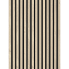 Mexen Lam-B Wandpaneele 275 x 31,5 cm, HDF-Platte 4 mm, Perlen-Eiche - S100-275317-2812-058
