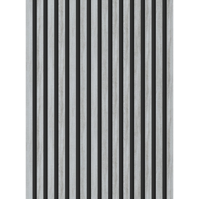 Mexen Lam-B Seinälamellit 275 x 31,5 cm, HDF-levy 4 mm, Jääntammi - S100-275317-2812-061