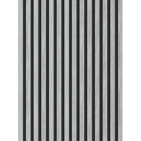 Mexen Lam-B Wandpaneele 275 x 31,5 cm, HDF-Platte 4 mm, Eiche Eis - S100-275317-2812-061