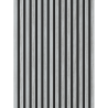 Mexen Lam-B lamelles murales 275 x 31,5 cm, panneau HDF 4 mm, Chêne Glacial - S100-275317-2812-061