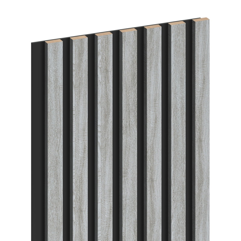 Mexen Lam-B Seinälamellit 275 x 31,5 cm, HDF-levy 4 mm, Jääntammi - S100-275317-2812-061