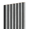 Mexen Lam-B lamelles murales 275 x 31,5 cm, panneau HDF 4 mm, Chêne Glacial - S100-275317-2812-061