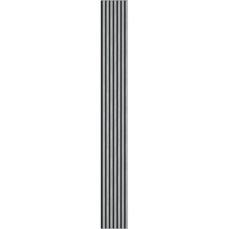 Mexen Lam-B Seinälamellit 275 x 31,5 cm, HDF-levy 4 mm, Jääntammi - S100-275317-2812-061