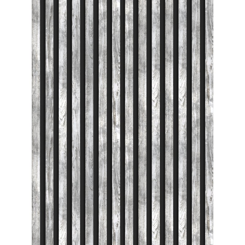 Mexen Lam-B väggpaneler 275 x 31,5 cm, HDF-skiva 4 mm, Vitbetsad Ek - S100-275317-2812-064