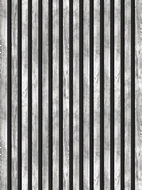 Mexen Lam-B lames murales 275 x 31,5 cm, panneau HDF 4 mm, Chêne blanchi - S100-275317-2812-064