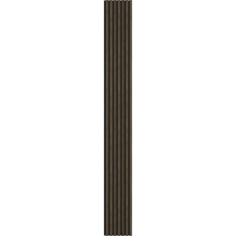 Mexen Lam-B lamele ścienne 275 x 31,5 cm, płyta HDF 4 mm, Dąb Espresso - S100-275317-2812-065