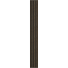 Mexen Lam-B Wandlamellen 275 x 31,5 cm, HDF-Platte 4 mm, Espresso Eiche - S100-275317-2812-065
