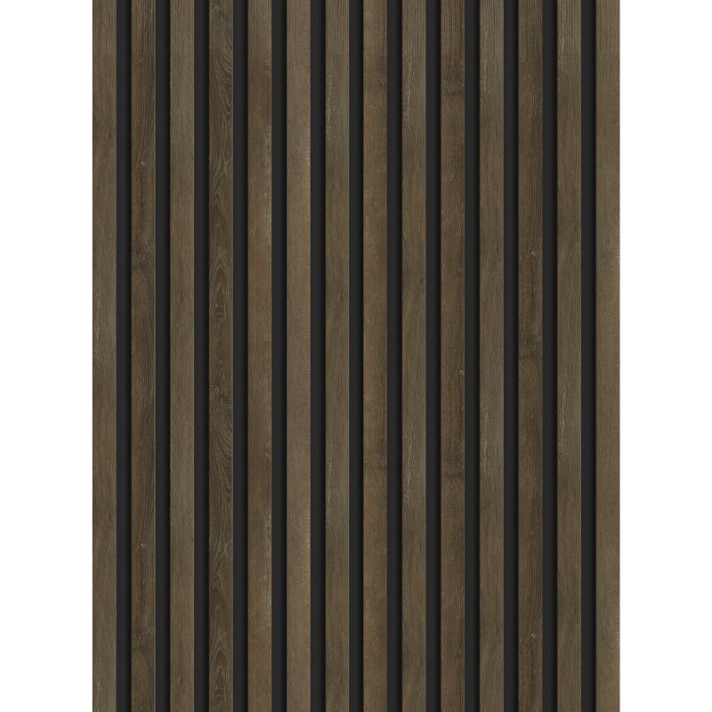 Mexen Lam-B lamele ścienne 275 x 31,5 cm, płyta HDF 4 mm, Dąb Espresso - S100-275317-2812-065