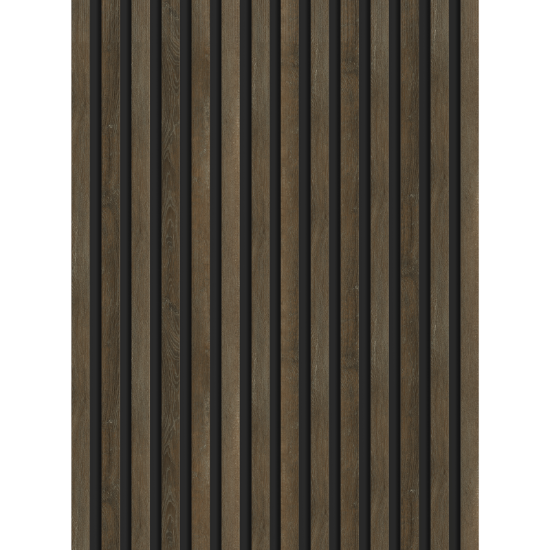 Mexen Lam-B Wandleisten 275 x 31,5 cm, HDF-Platte 4 mm, Espresso Eiche - S100-275317-2812-065