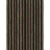 Mexen Lam-B Wandlamellen 275 x 31,5 cm, HDF-Platte 4 mm, Espresso Eiche - S100-275317-2812-065