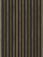 Mexen Lam-B Wandleisten 275 x 31,5 cm, HDF-Platte 4 mm, Espresso Eiche - S100-275317-2812-065