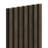 Mexen Lam-B lamelles murales 275 x 31,5 cm, panneau HDF 4 mm, Chêne Espresso - S100-275317-2812-065