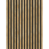 Mexen Lam-B Wandpaneele 275 x 31,5 cm, HDF-Platte 4 mm, Honigeiche - S100-275317-2812-066