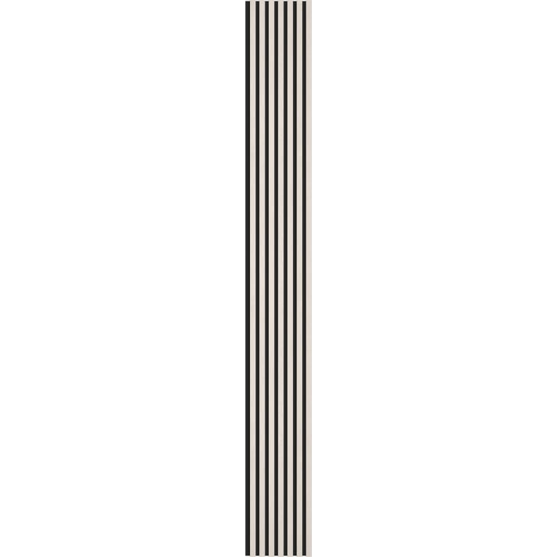 Mexen Lam-B lamele ścienne 275 x 31,5 cm, płyta HDF 4 mm, Dąb Polarny - S100-275317-2812-067